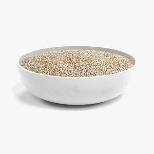 Quinoa in Bowl