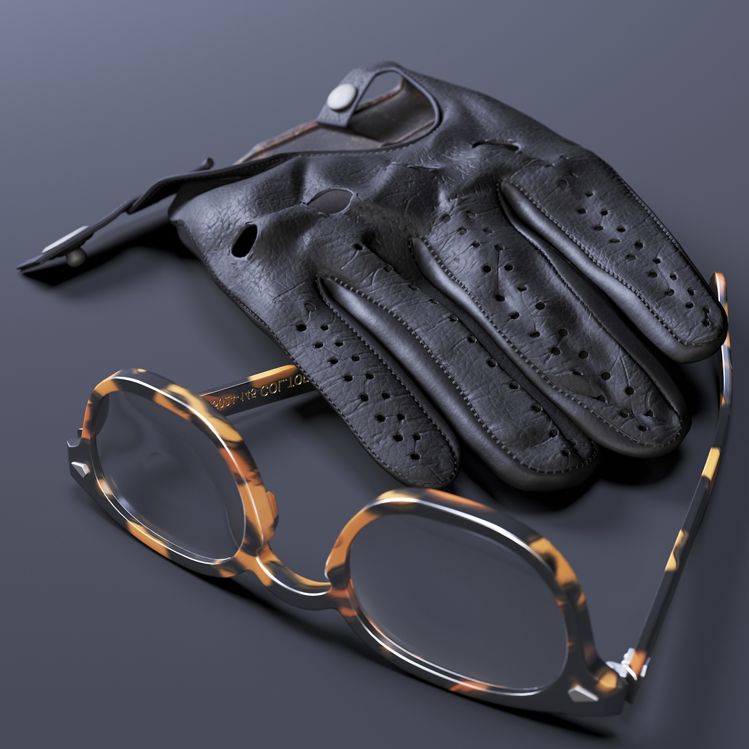 SomAbito ソマビト Glass glove lantern3D グラスグローブ