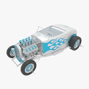 Hot Rod White