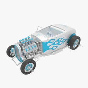 Hot Rod White