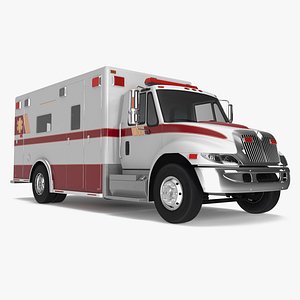 Ambulance Truck