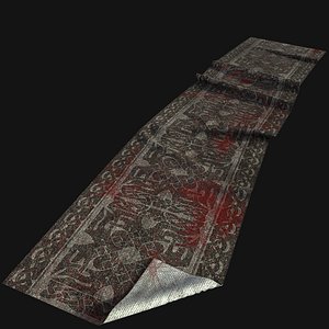 Old carpet