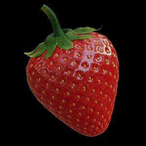 Strawberry 3D