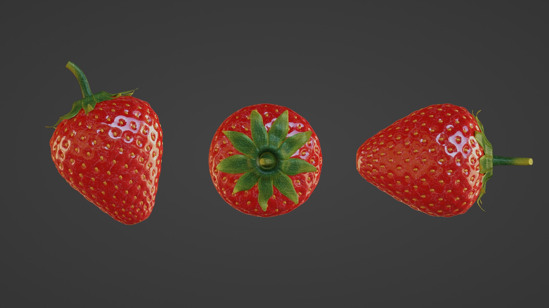 Strawberry 3D https://p.turbosquid.com/ts-thumb/GK/ewHRiW/xo/08/jpg/1680615893/1920x1080/fit_q87/dc5e9c45d8d3baa3dec38df0d36423f85ea62a73/08.jpg