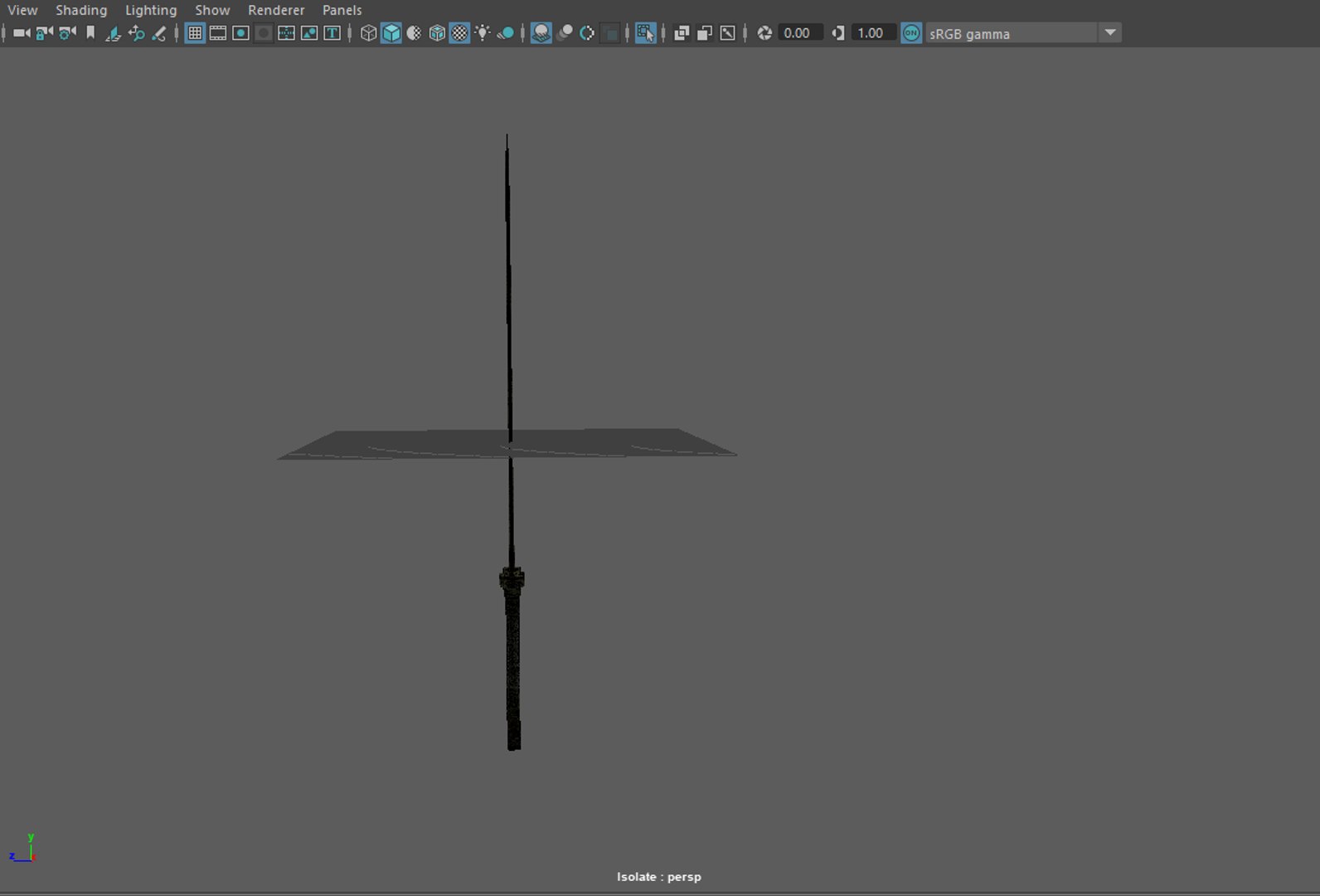 3D model sword katana weapon - TurboSquid 1443369