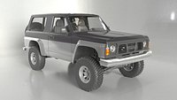 1990 Nissan Patrol MWB