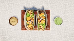 3D model Taco - Mexican Food