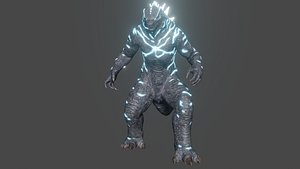 3D Godzilla Energized model