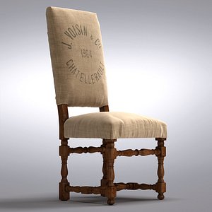 3d model restoration hardware - 1890