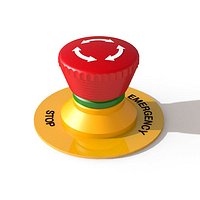 Emergency stop button