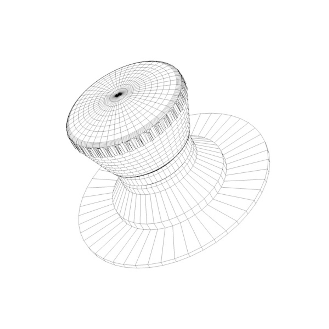 3d Wrl Emergency Stop Button