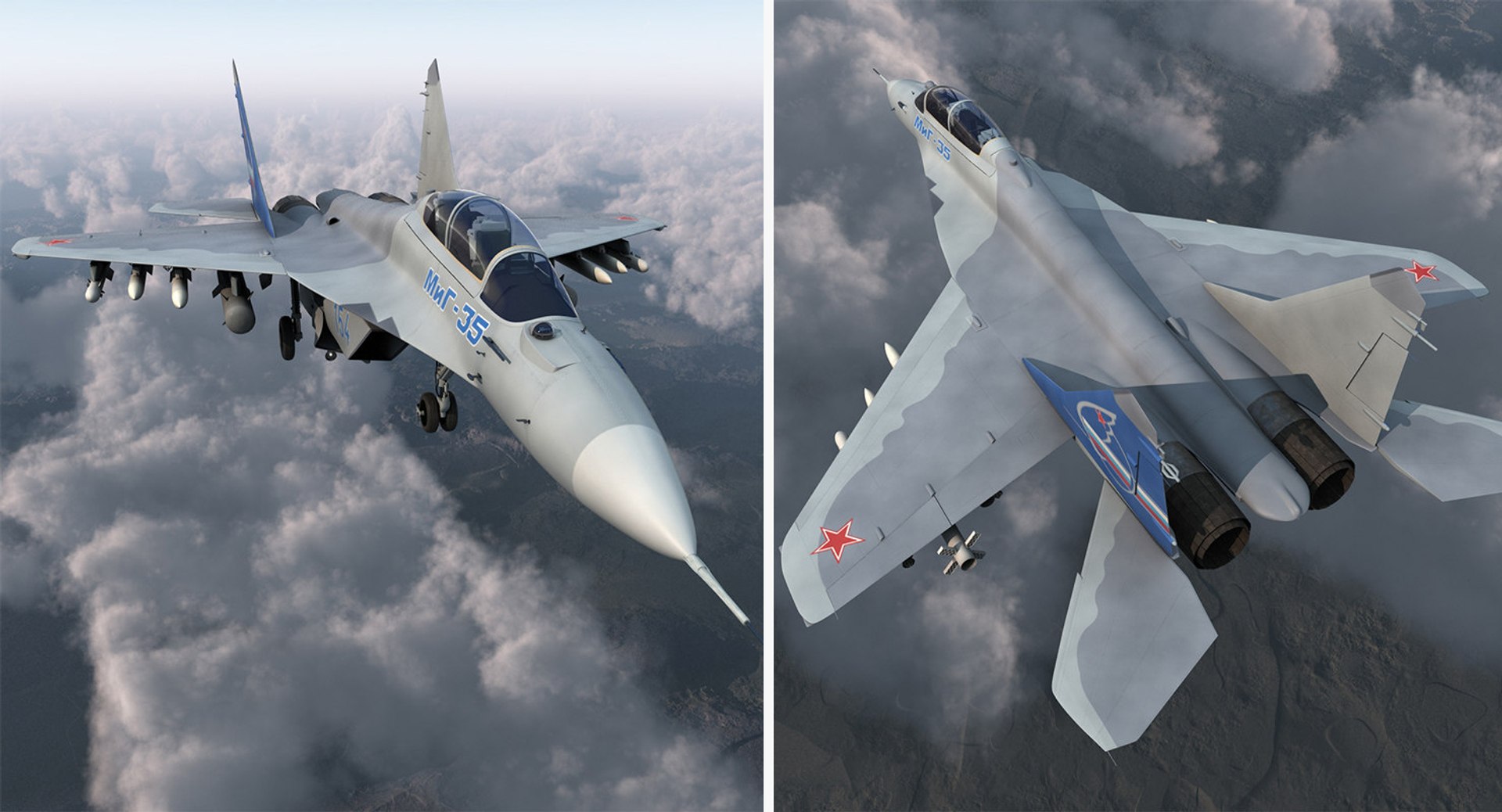 3D russian military aircrafts 2 https://p.turbosquid.com/ts-thumb/GK/puTqn5/RADrn27z/russianmilitaryaircraftscollection23dmodel096/jpg/1556521947/1920x1080/fit_q87/c8def3bfec20b3a26bd50ff512808f0e233e22ea/russianmilitaryaircraftscollection23dmodel096.jpg