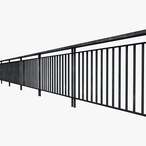 Mall Railing
