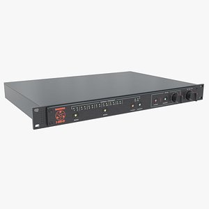 3D Dangerous Music 2 Bus XT model