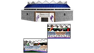 Stadium 00 model