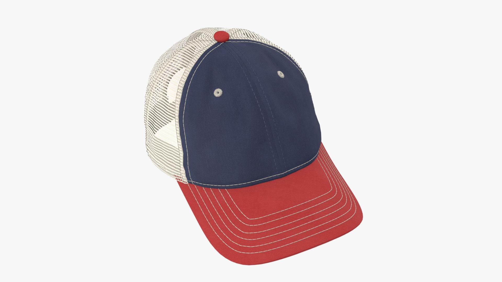 Baseball Cap Configurator Ready 3D Model TurboSquid 1905766