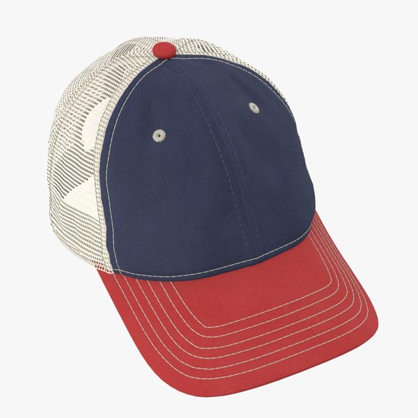 Baseball Cap Configurator Ready 3D model