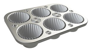 3D model cake pan