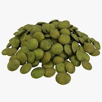 Lentils Pile