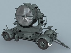 3d model flak-sw 34 german wwii