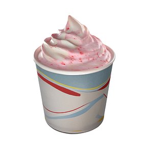 3D Chocolate Sundae