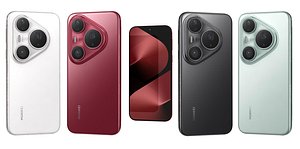 3D Huawei Pura 80 Pro Plus All Colors Low Poly model