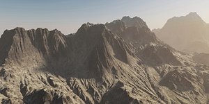 3D terrain landscape