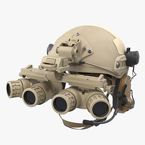 Tactical Helmet Sand Camo