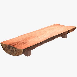 Tree Trunk Bench