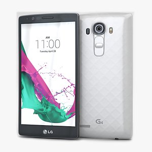 LG G4 and G4 Dual White