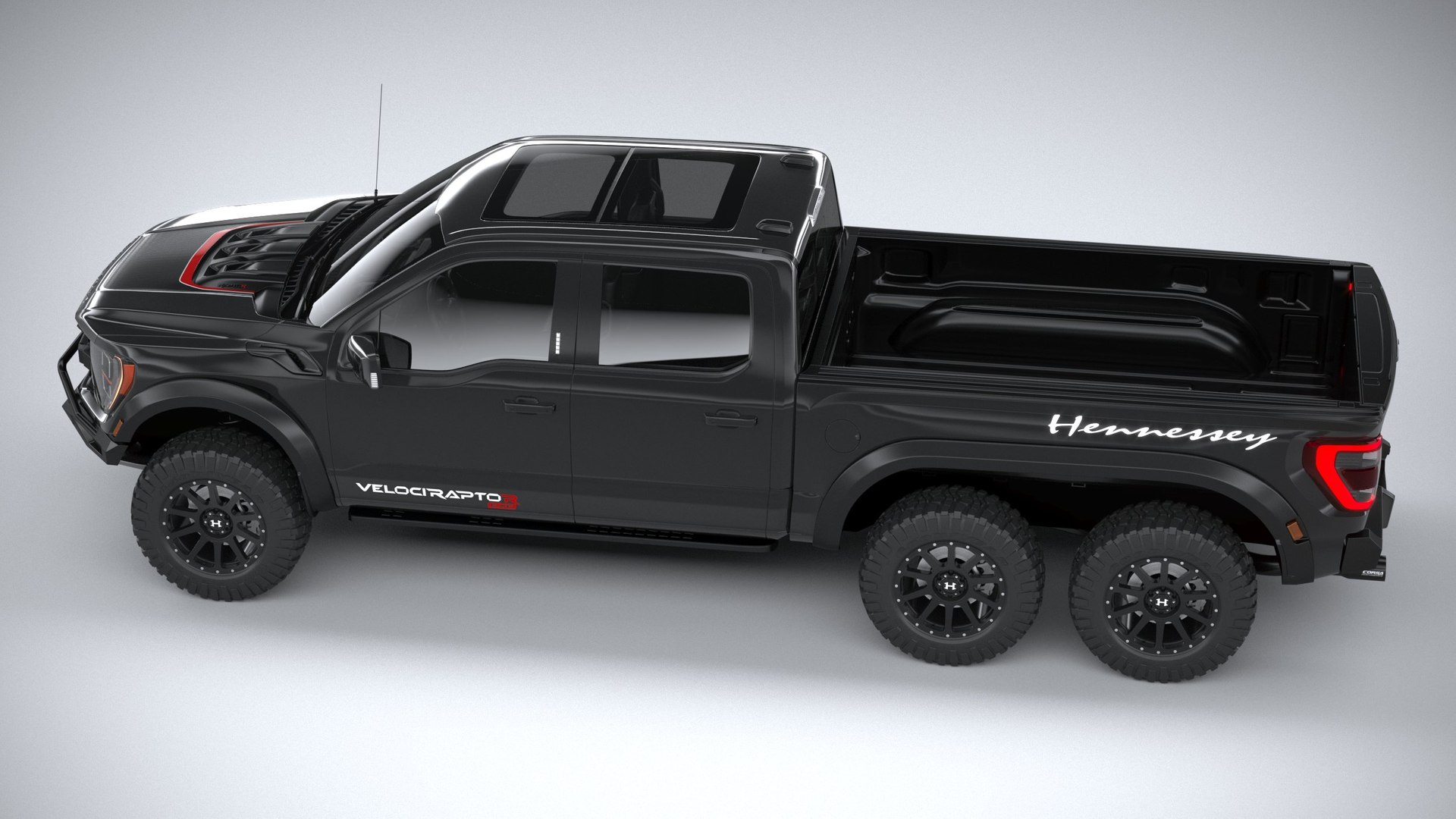 Hennessey Velociraptor 6X6 2024 3D Model - TurboSquid 2295062