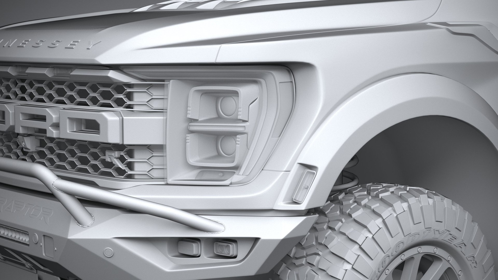 Hennessey Velociraptor 6X6 2024 3D Model - TurboSquid 2295062