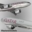 Boeing 777-200F Qatar Airways Cargo