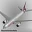 Boeing 777-200F Qatar Airways Cargo