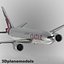Boeing 777-200F Qatar Airways Cargo