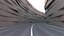 Sci-Fi Car Tunnel