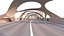 Sci-Fi Car Tunnel