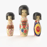 KOKESHI DOLLS
