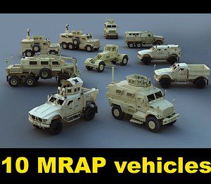 3d mrap vehicles caiman buffalo