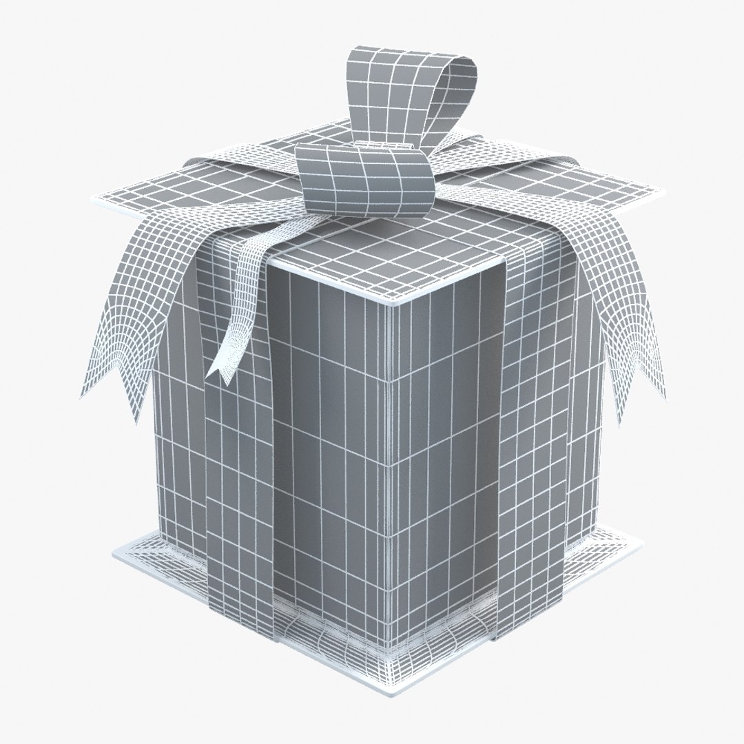 christmas gift present box 3d model https://p.turbosquid.com/ts-thumb/GL/1CiHXf/VCFLfLqU/christmasboxclosed4ribbonwoolwireframe030000/jpg/1417131685/1920x1080/fit_q87/ed88fcb82d4123372a54fa7485c1e6af75d1a676/christmasboxclosed4ribbonwoolwireframe030000.jpg