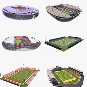 US Football Stadiums Collection 5