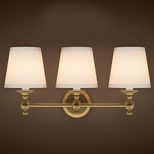 3D model restoration hardware lugarno