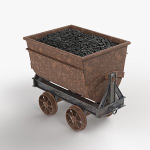 Rusty coal path
