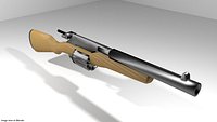 Revolver - Shortgun Type 1