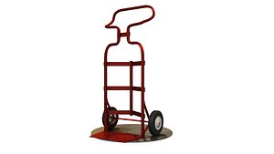 hand truck dolly 3d ma