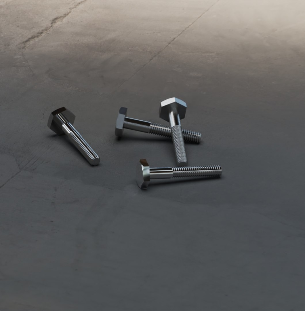Metal screw 3D model https://p.turbosquid.com/ts-thumb/GL/5Tqtoj/d0/kshbold.6/jpg/1645619438/1920x1080/fit_q87/937696566fda5d955835f3960741483a68053986/kshbold.6.jpg