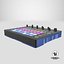 Cuadro de muestra de DJ