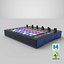 Cuadro de muestra de DJ