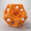 Hyper Loop Skeletal Ball 02 Orange