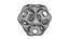 Hyper Loop Skeletal Ball 02 Orange
